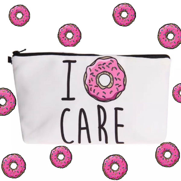 Utility Pouch - I Donut Care