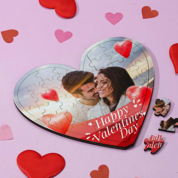 Valentine's Day Personalized Puzzle