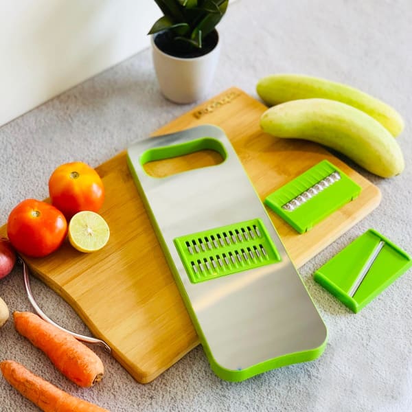 Vegetable Cutter - 3-in-1 - Single Piece