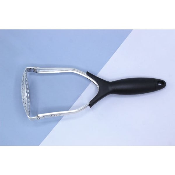 Vegetable Masher And Turner - Stainless Steel - Single Piece
