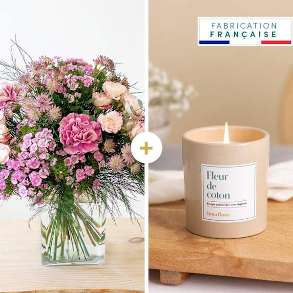 Velours et bougie - Velvet and candle