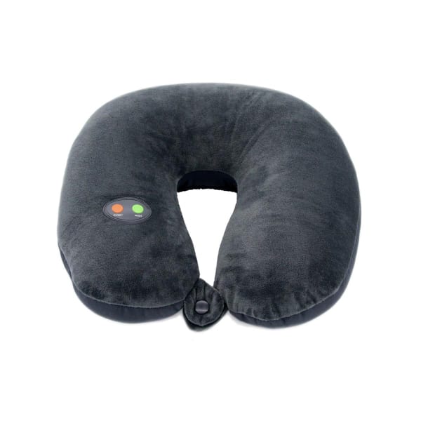 Vibrating U-Shape Travel Massage Pillow