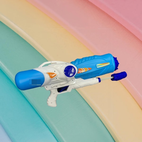 Water Gun - Pistol-Shaped - Assorted - Single Piece