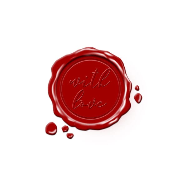 Wax Seal Stamp - With Love