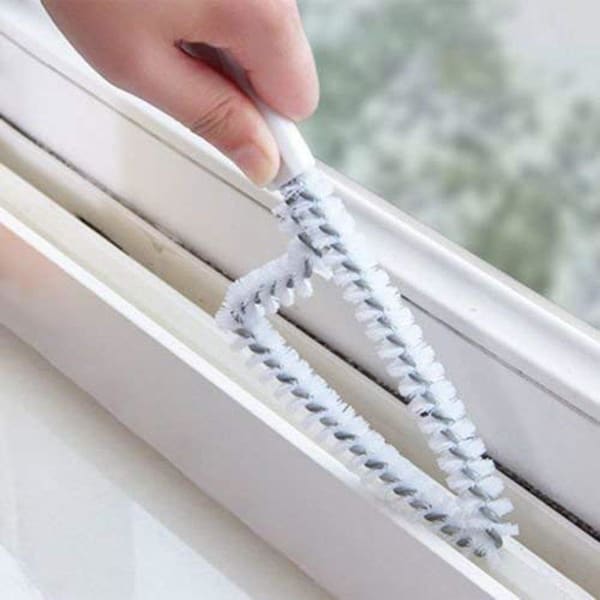 Window Cleaning Brush - White