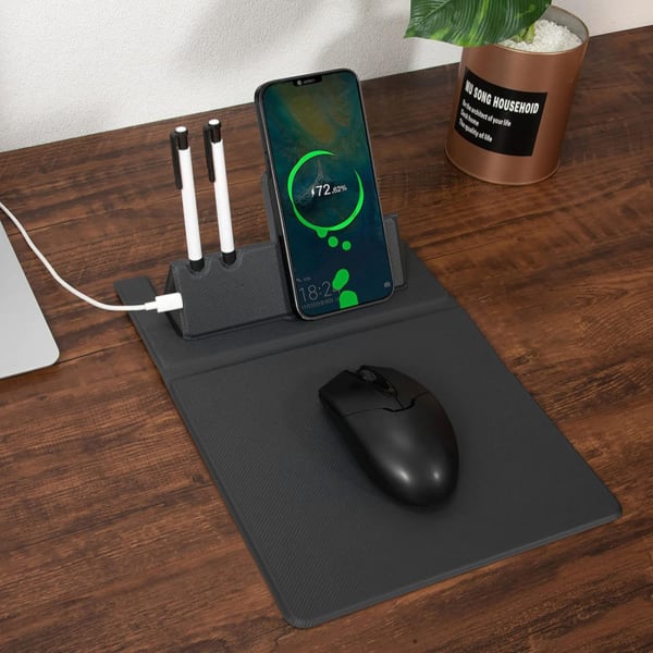 Wireless Mouse Pad - Assorted - Single Piece