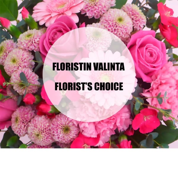 Women's day bouquet pink, florist's choice