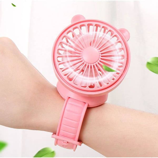 Wrist Fan - Silicone - Single Piece