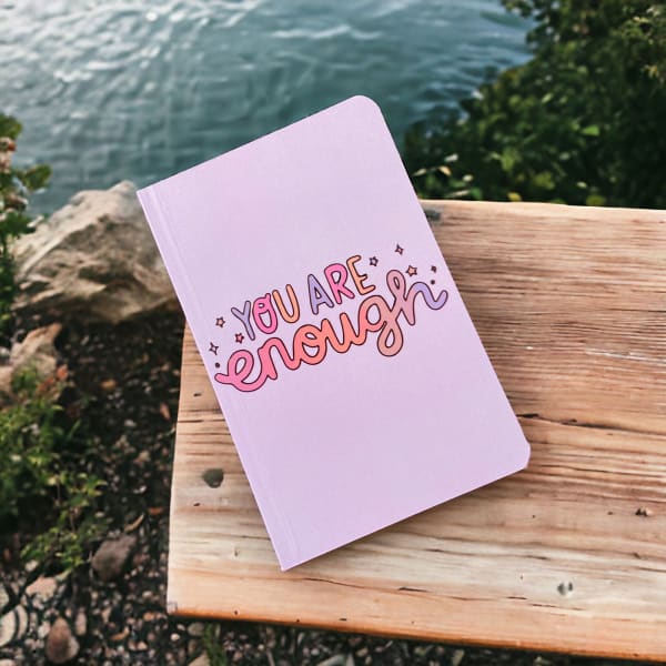 You Are Enough Notebook - Assorted - Single Piece