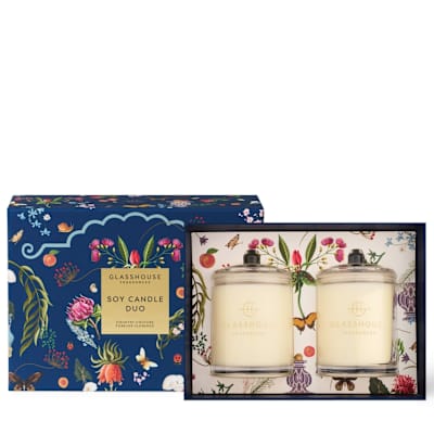 Glasshouse Candle Duo | Interflora