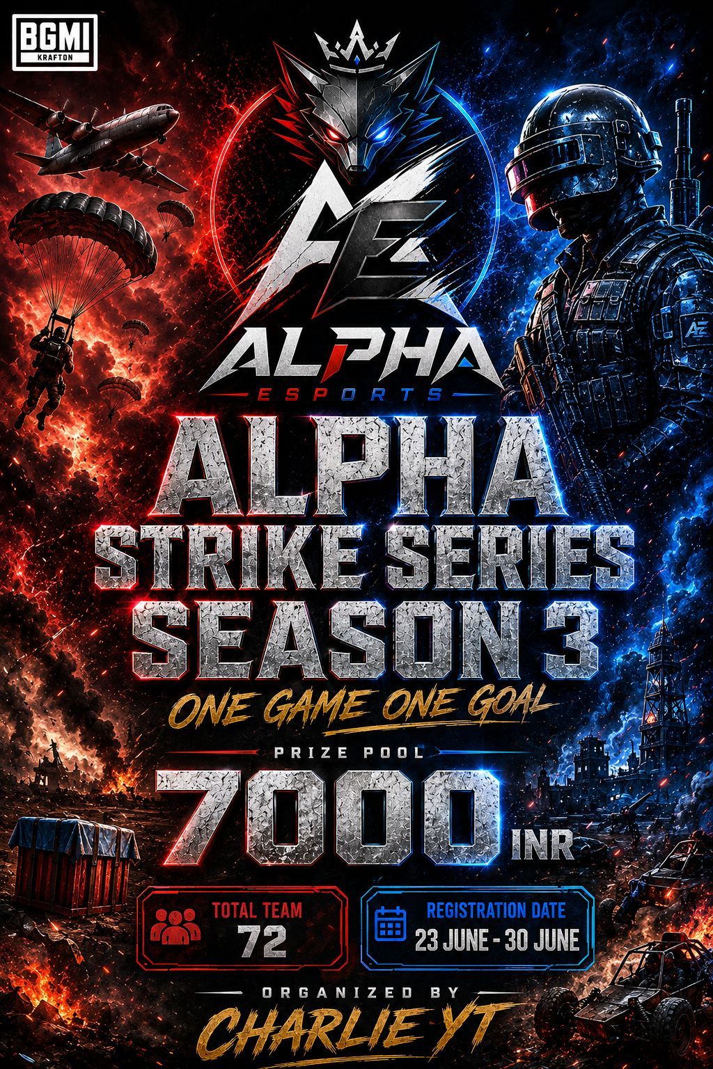 ALPHA STRIKE SERIES SEASON 3