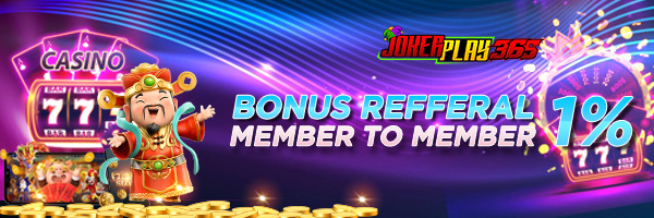 Bonus Referral Jokerplay365