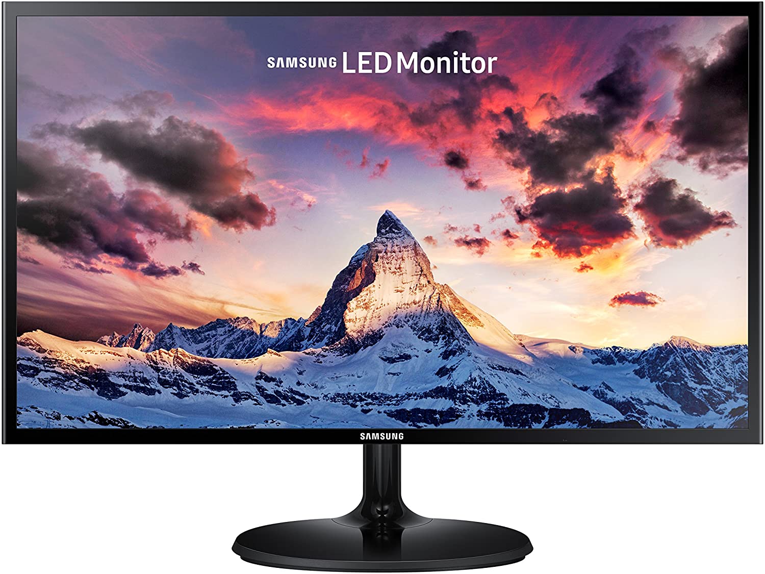 SAMSUNG 27" FHD Flat Monitor
