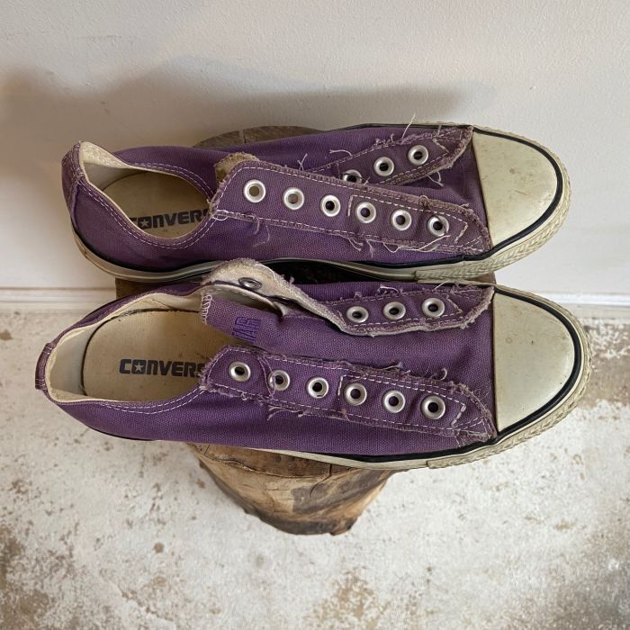 purple converse 6.5