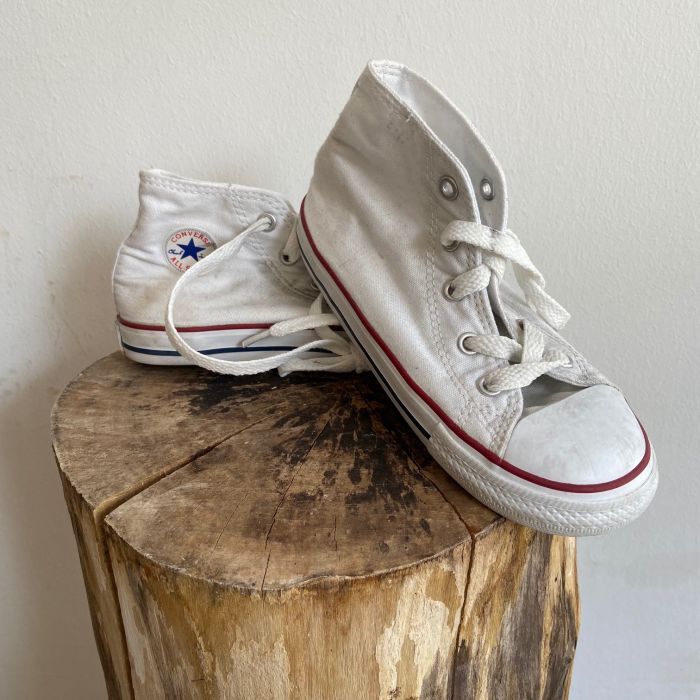 converse white vintage