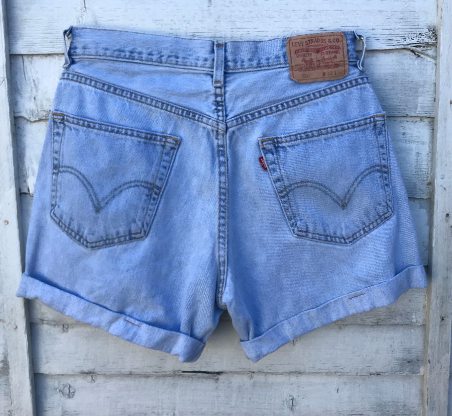 levi 550 shorts