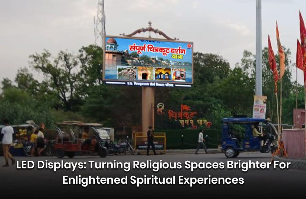 LED Displays for Religious Places: Innovating Worship Experiences