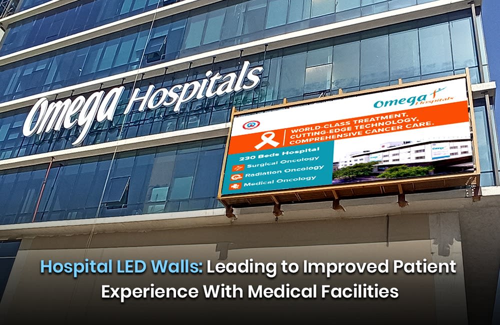 LED Walls for Hospitals: Digital Display Technology Reviving Healthcare