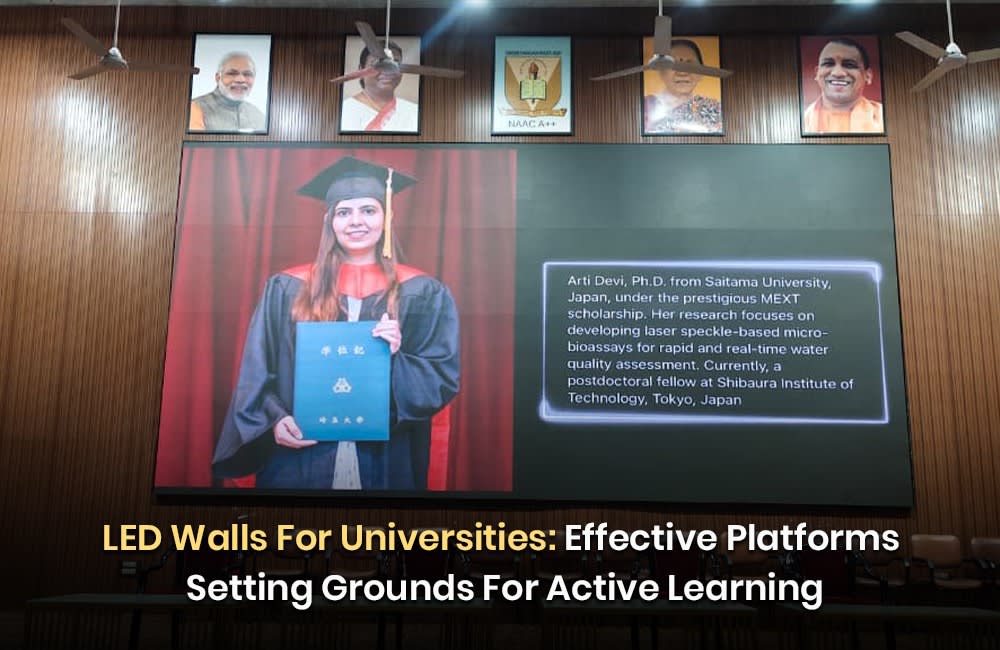 LED Walls in Universities: Top Reasons Why You Need to Install