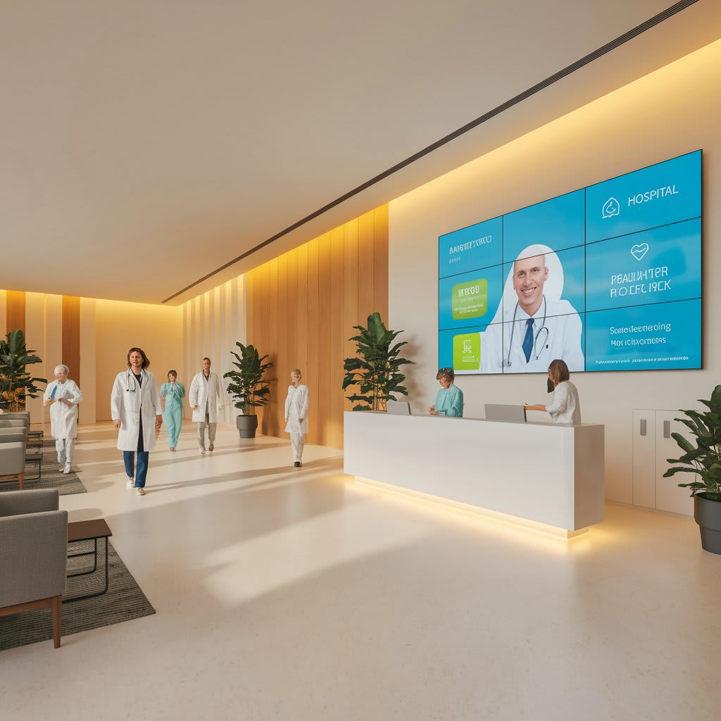 LED Video Wall for Hospitals in Ambala