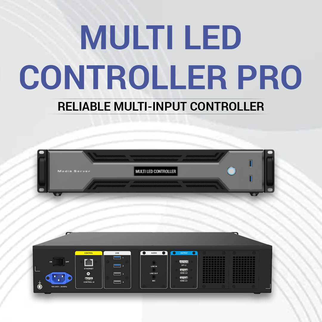 Led Multi Channel Controller Multi LED Controller Pro | Jona LED