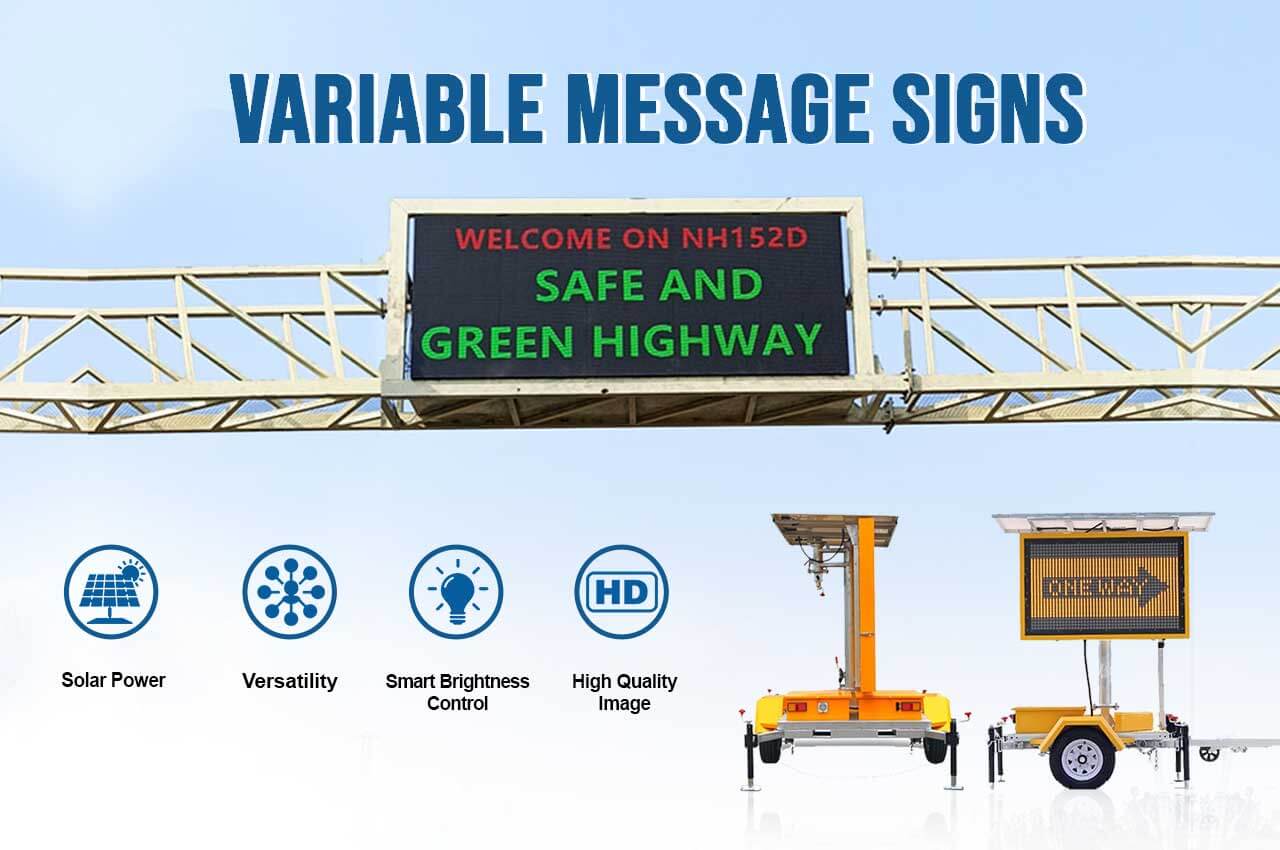 Variable message sign