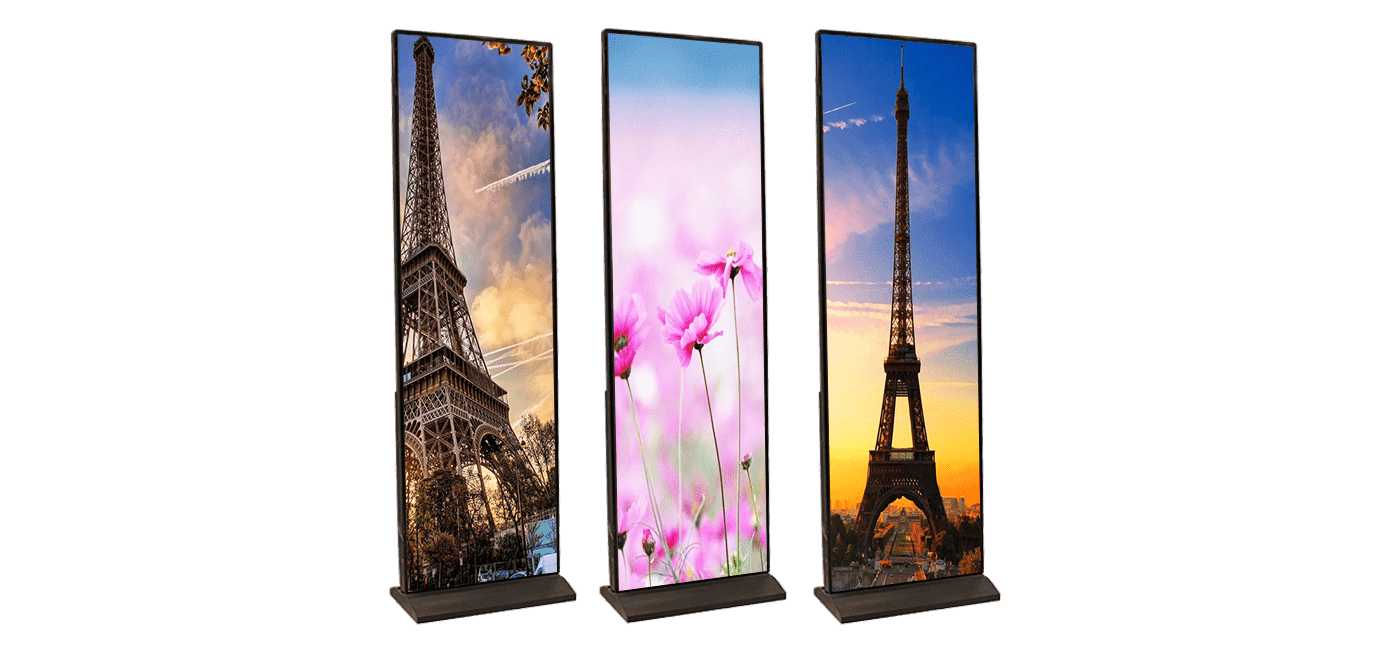 Outdoor LED Standee | Digital Advertising Signage | Jona LED