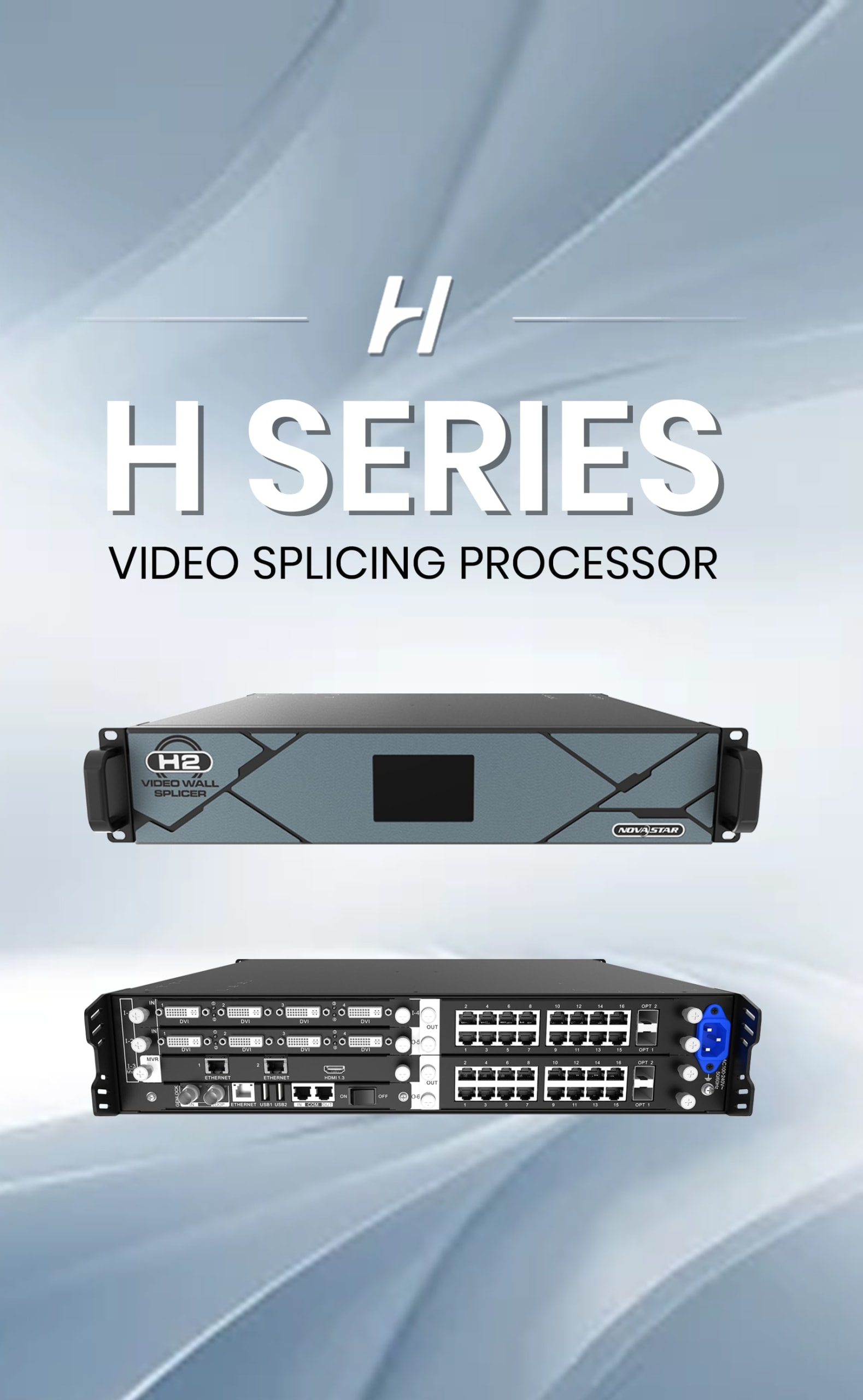 H2 Processor Input Module NovaStar H2 Processor | High‑Res LED Wall Control | Jona LED