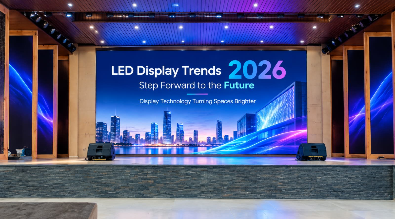 LED Display Trends 2026: Move Through New Developments Transforming Industries