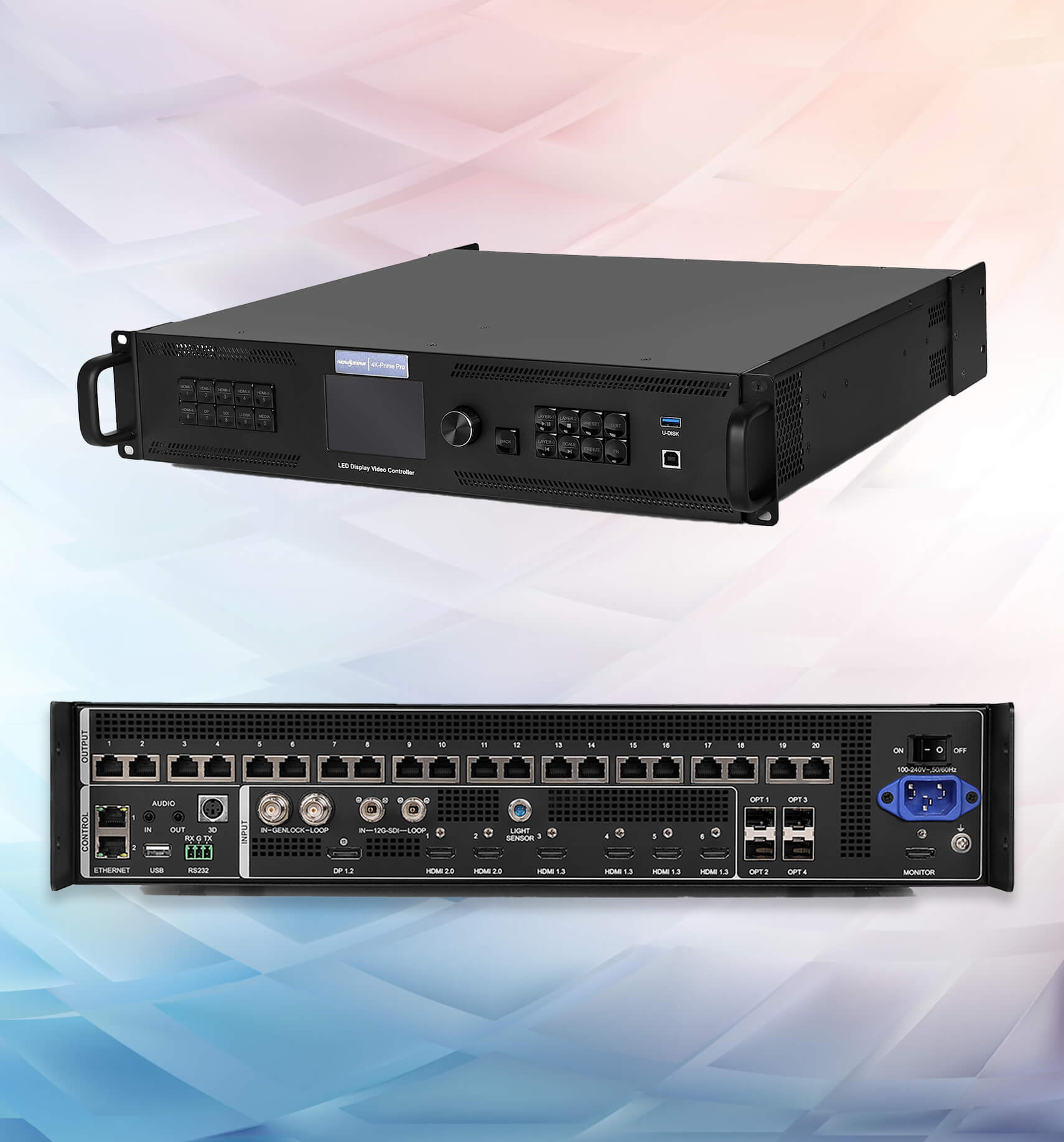 Led Display Controller Rack LED Display Products | Indoor Outdoor Video Walls | Jona LED