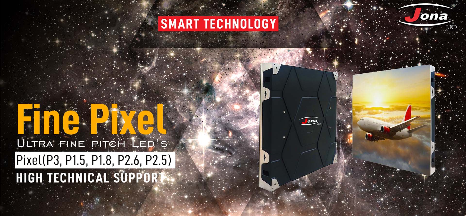 Conference Room LED Wall | Digital Display Panels | Jona LED