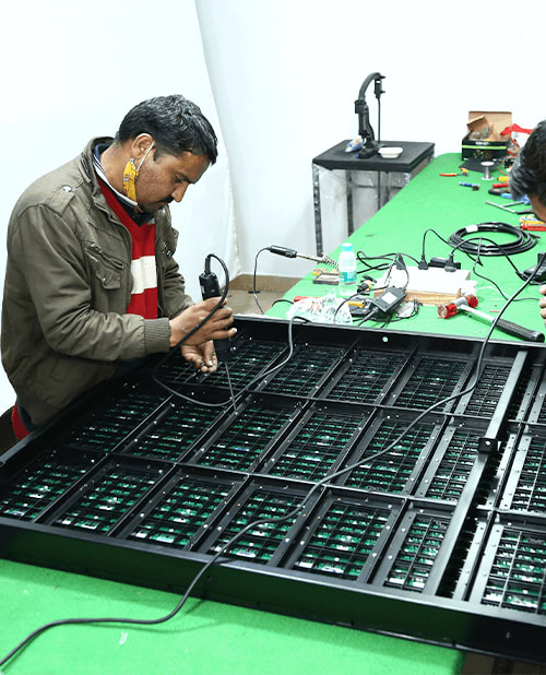 Client Led Service LED Services | Installation, Repair & AMC | Jona LED India