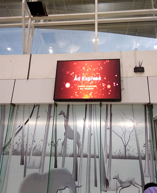 LED Display Screen Manufacturer for Airports in India