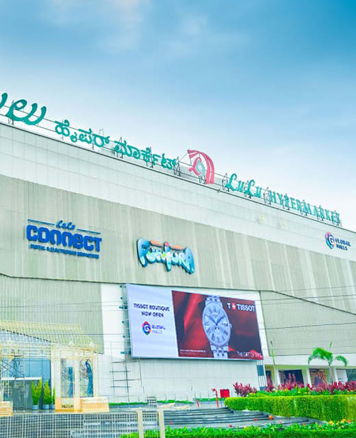 LED Display Screen Manufacturer for Shopping Mall in India