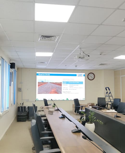 LED Display Screen Manufacturer Boardrooms in India
