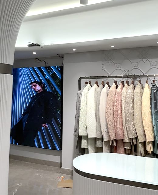 LED Display Screen Manufacturer for Retail Store in India