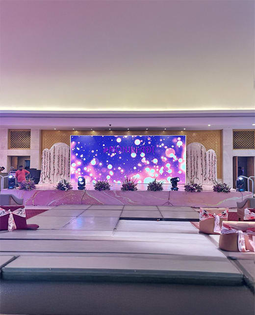 LED Display Screen Manufacturer for Wedding Function in India