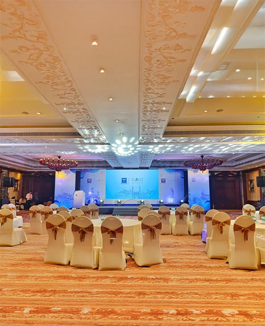 LED Display Screen Manufacturer for Banquet Hall in India
