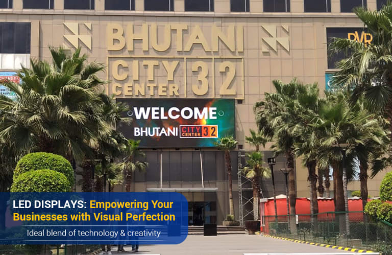 LED Display Manufacturers in Delhi: Presenting Quality with Affordability