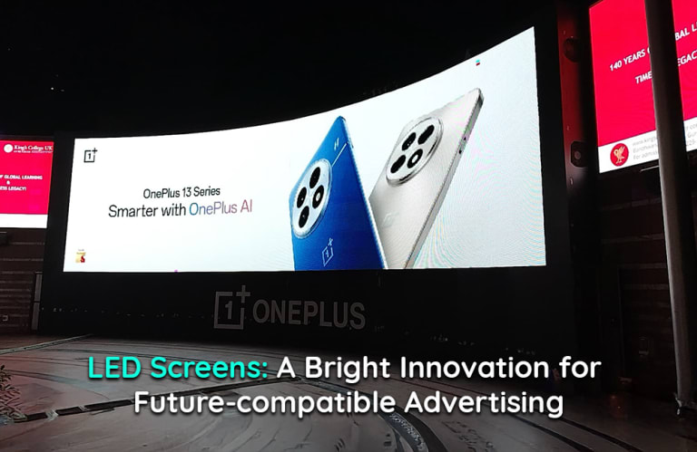 LED Advertising Screens : Popularizing Your Brand