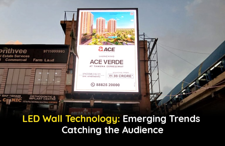 LED Walls: Emerging Trends for Refined Visuals