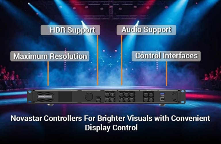 Novastar Controllers: Benefits Making Them Best For LED Display Screens