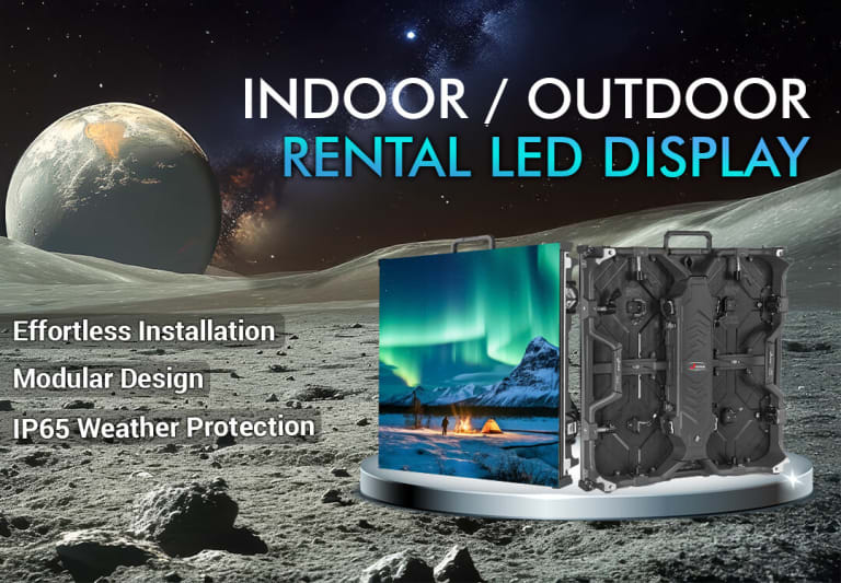 LED Display Screen Rental for Transitory Events
