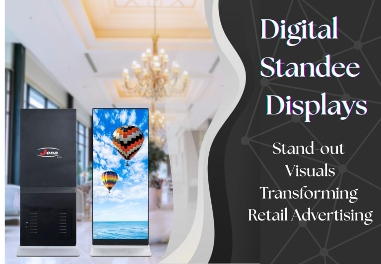 How A Modern Digital Standee Empowers Your Marketing?