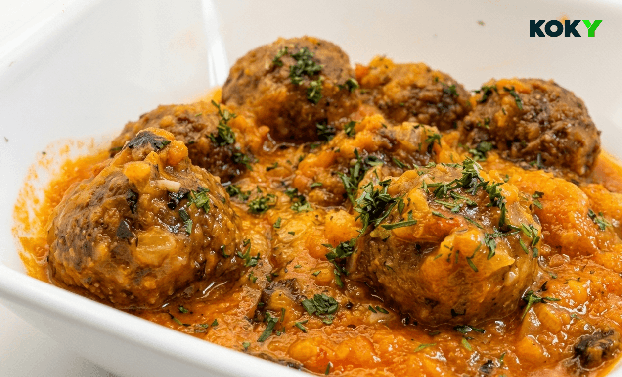 Albóndigas Napolitanas de Tofu
