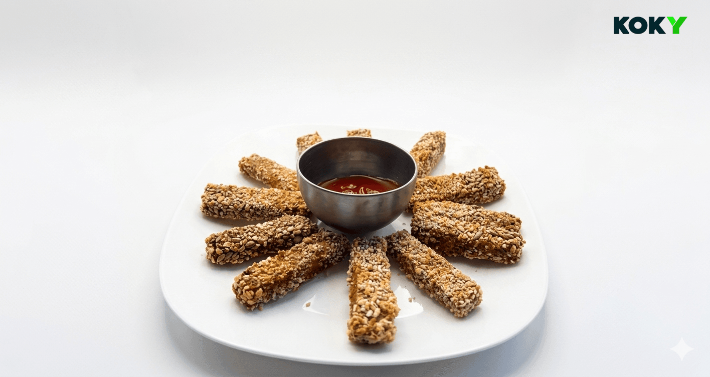 Deditos Crocantes de Tofu