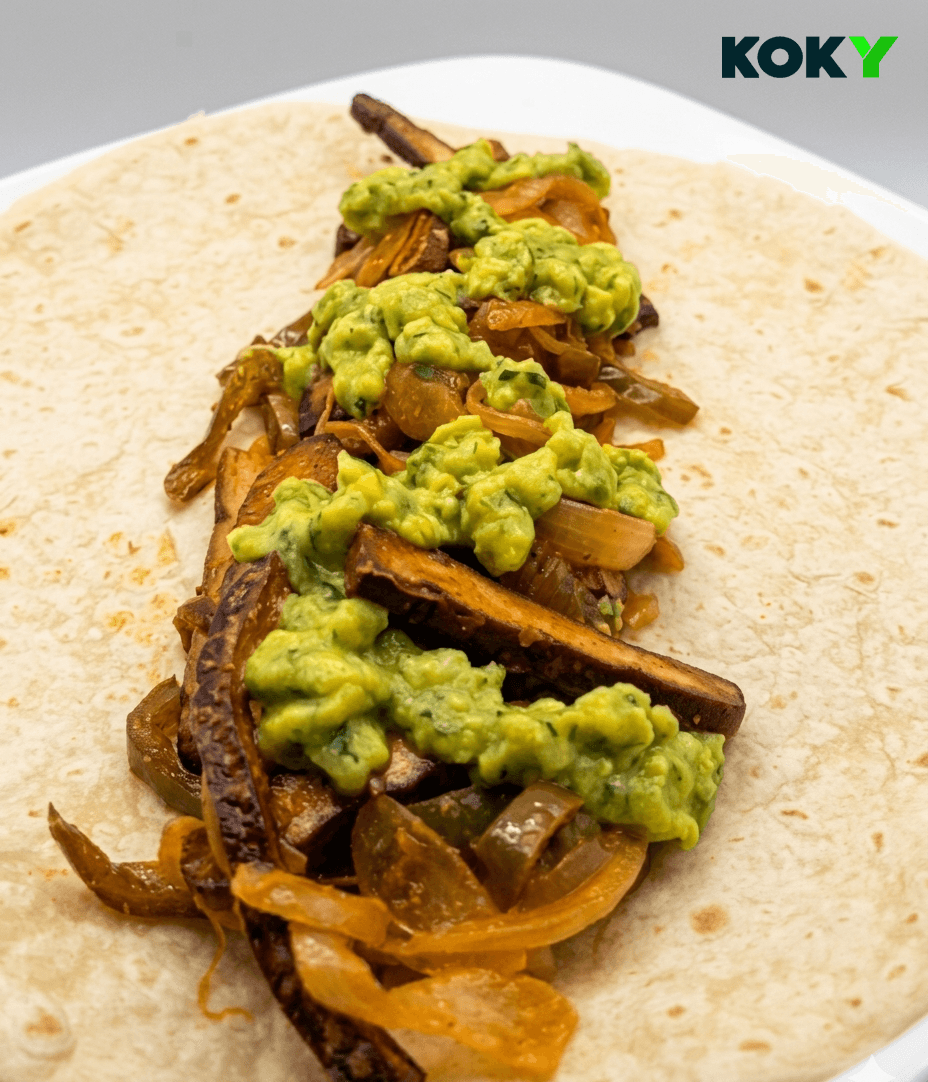 Fajitas de Tofu Ahumado