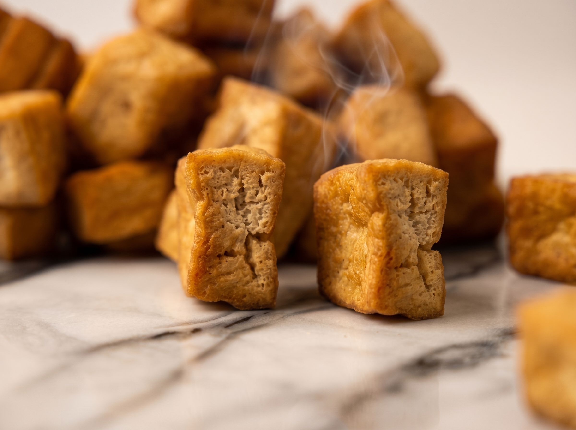 Tofú Frito
