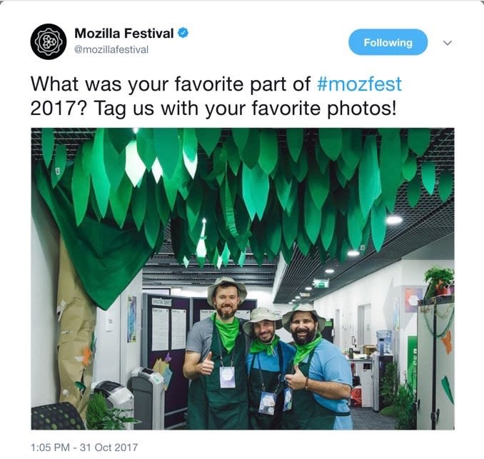 mozfest tweet web literacy space wrangling team