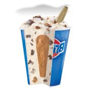 Royal Reese Brownie Blizzard